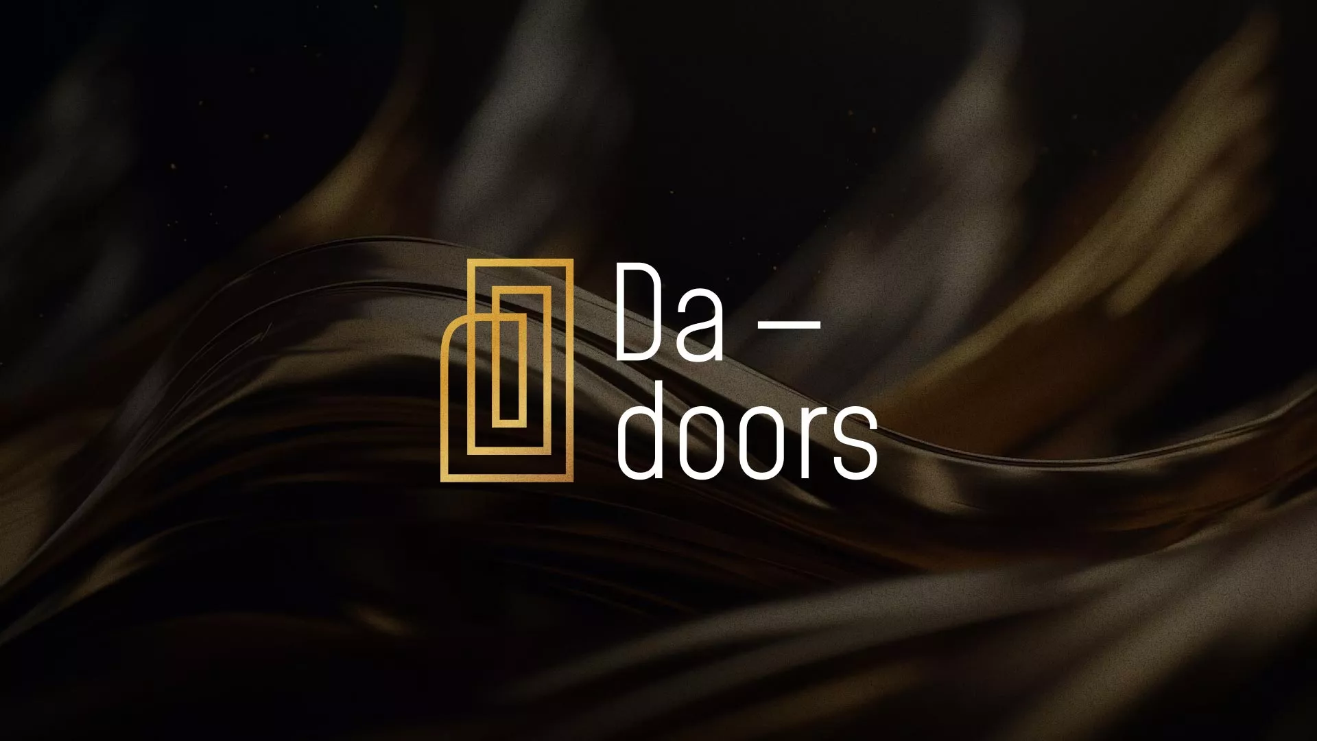 Разработка логотипа для компании «DA-DOORS» в Мегионе